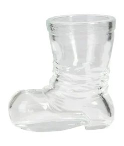 Støvle snapseglas