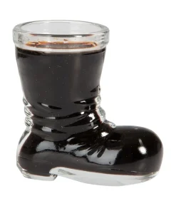 Støvle snapseglas