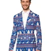 Suitmeister Blue Nordic blazer