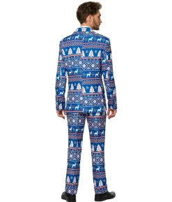 Suitmeister Blue Nordic jakkesæt
