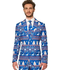 Suitmeister Blue Nordic jakkesæt