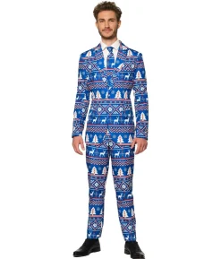 Suitmeister Blue Nordic jakkesæt