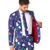 Suitmeister Blue Snowman
