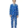 Suitmeister Blue Snowman jakkesæt