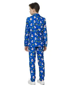 Suitmeister Blue Snowman jakkesæt