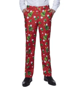 Suitmeister Christmas Stars Red