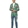 Suitmeister Green Nordic blazer