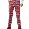 Suitmeister Nordic Pixel Red