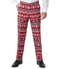 Suitmeister Nordic Pixel Red