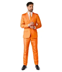 Suitmeister Orange jakkesæt