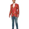 Suitmeister Red Icons blazer