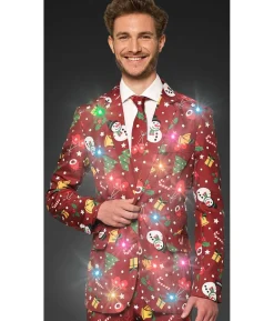 Suitmeister Red Icons - Light up