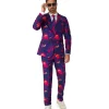 Suitmeister Retro Neon navy