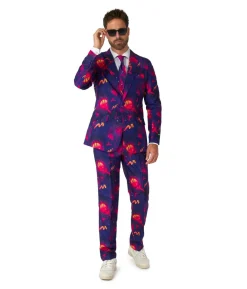 Suitmeister Retro Neon navy