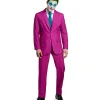 Suitmeister Ruby Red Joker jakkesæt