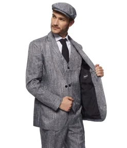 Suitmeister 20's Gangster Grey
