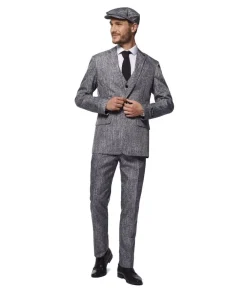 Suitmeister 20's Gangster Grey