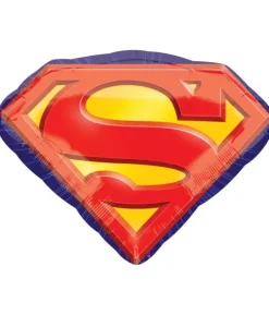 Superman emblem folieballon