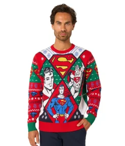 Superman julesweater