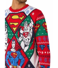 Superman julesweater
