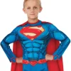 Superman kostume DLX