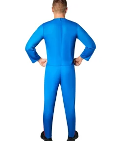 Superman kostume til voksne