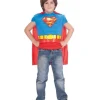 Superman muskelbluse