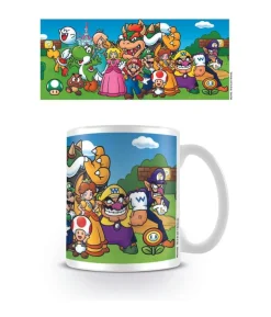 Super Mario og venner krus