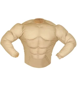 Supermuskler bluse kostume