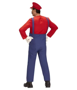 Super Plumber kostume