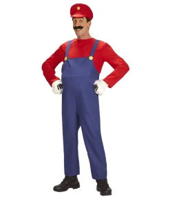 Super Plumber kostume