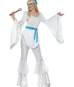 Super Trooper kostume, hvid