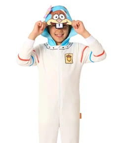 SvampeBob Sandy kostume til børn