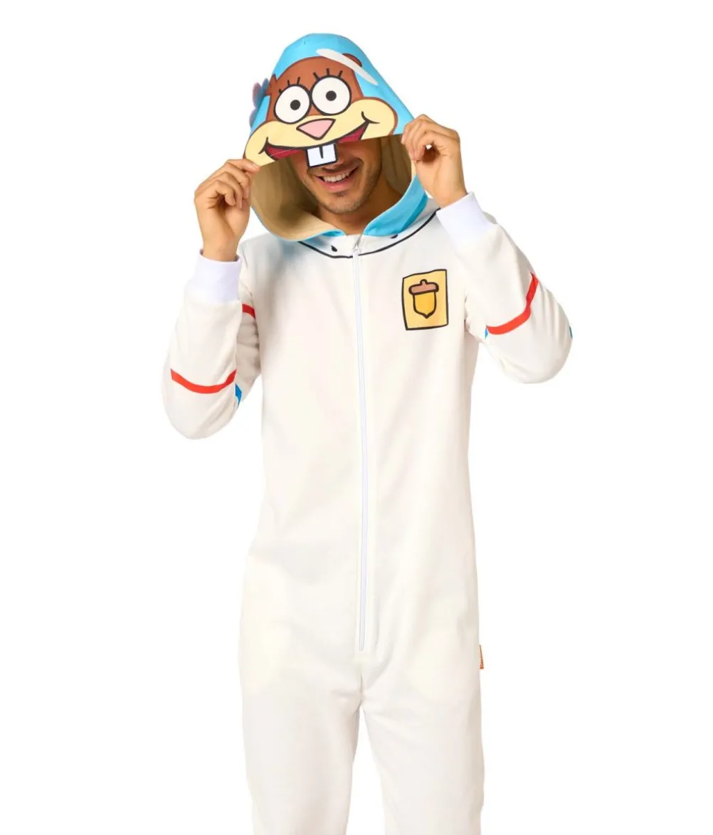 SvampeBob Sandy kostume til voksne