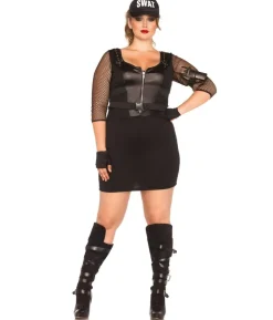 SWAT Officer kostume Plus