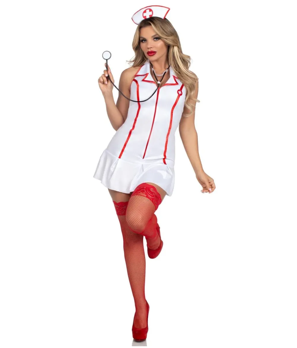 Sygeplejerske kostume