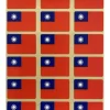 Taiwan flag stickers
