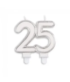 Tallys 25 sølvkant