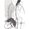 Tatovering Angel of Death