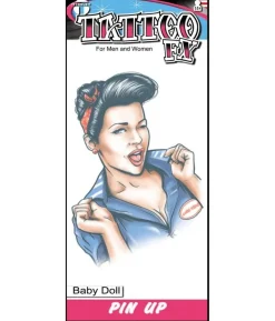 Tatovering Baby Doll
