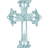 Tatovering Biker Cross