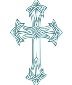 Tatovering Biker Cross
