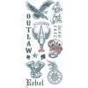 Tatovering Biker Outlaws
