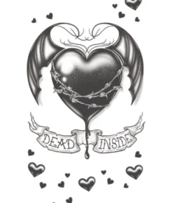 Tatovering Dead Inside