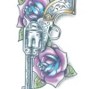 Tatovering DOD Pistola