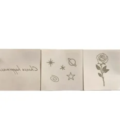 Tatoveringer Choose happiness