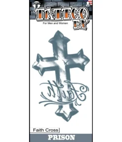 Tatovering Faith Cross