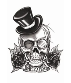 Tatovering Goth Vampyros