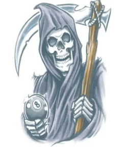 Tatovering Grim Reaper