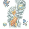 Tatovering Koi XL